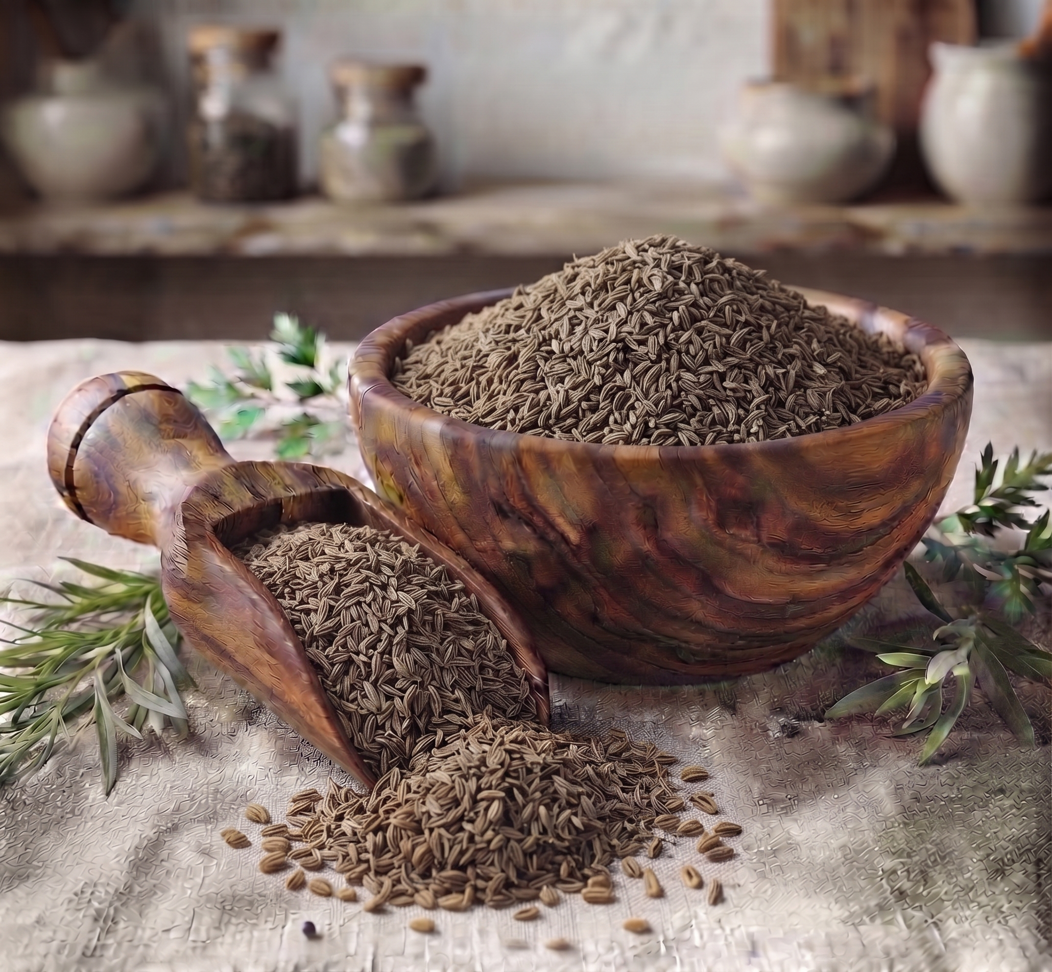 Carom Seeds Ajwain