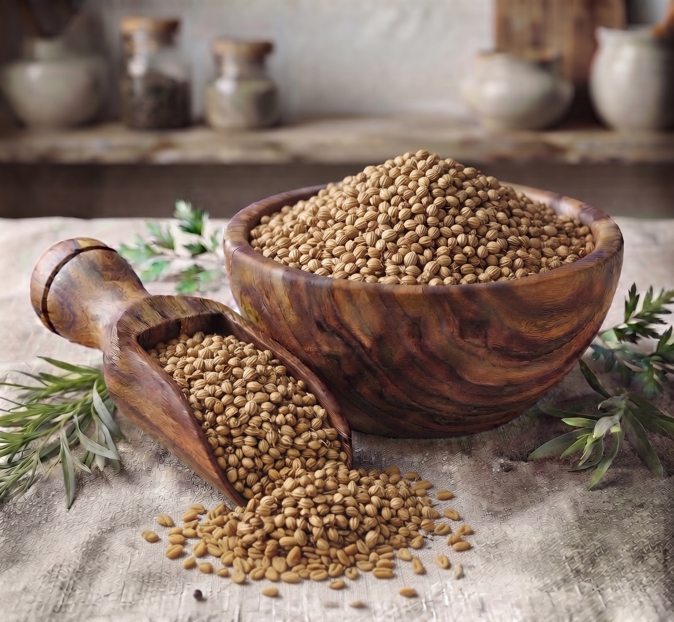 Coriander Seeds Dhana