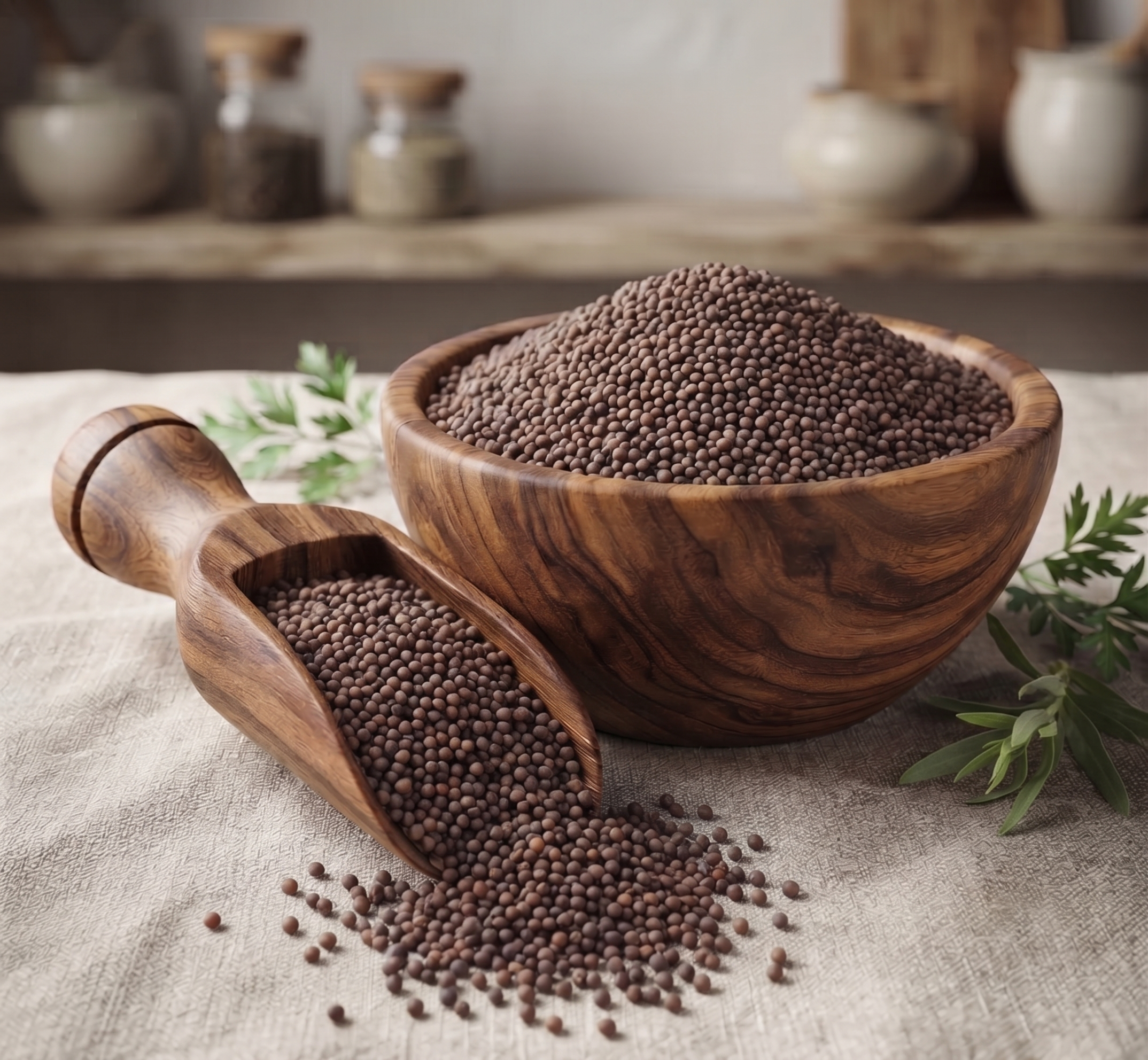 Mustard Seeds (Rai)