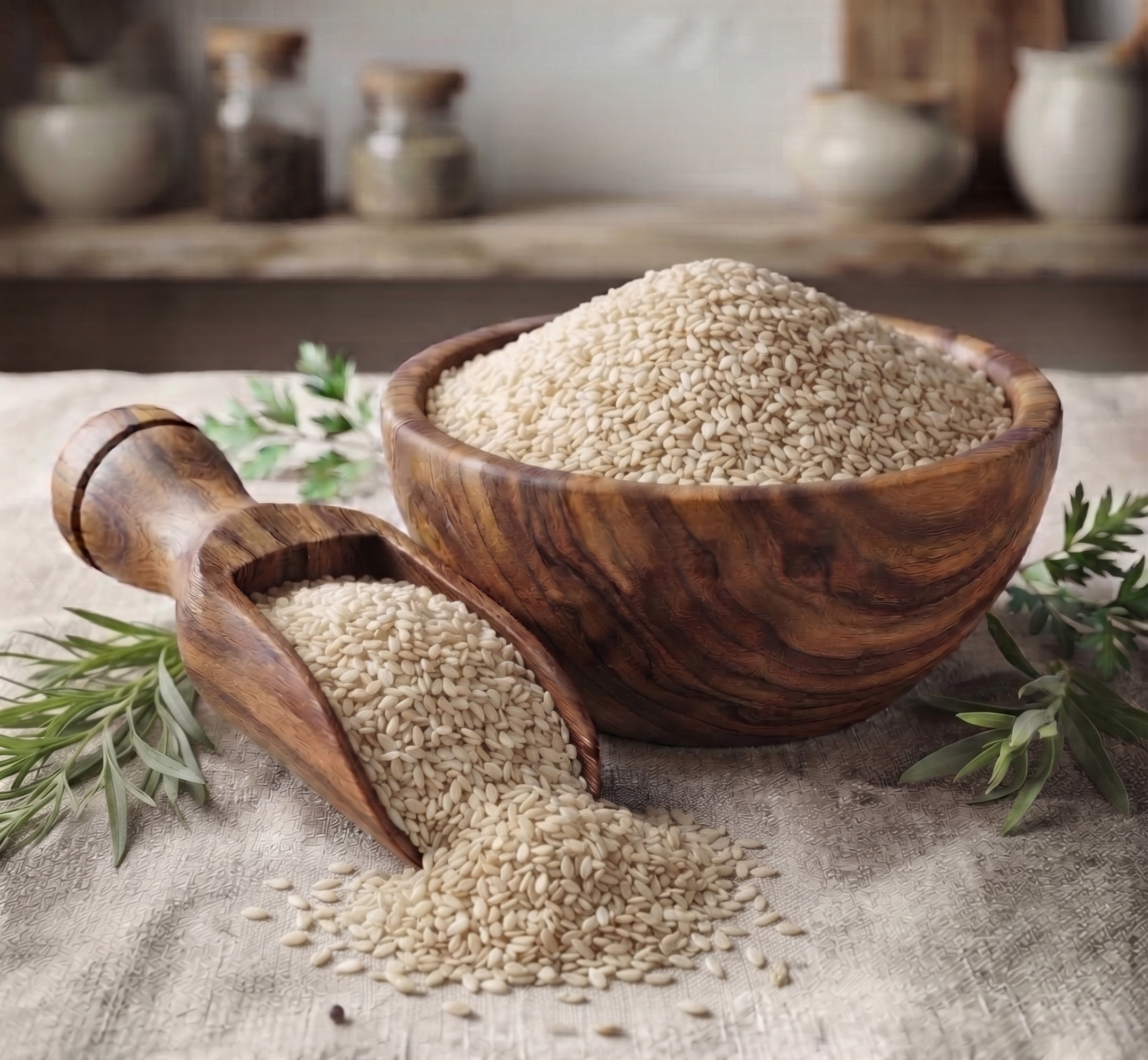 Sesame Seeds (Tilly)